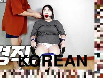 Korean Girls Tied Up To Chairs