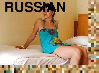 Russian amateurs fuck at home