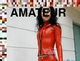 en-plein-air, amateur, babes, latex