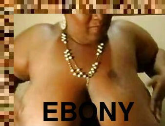 Ebony bbw big boobs