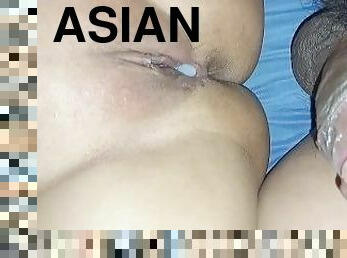 asyano, baguhan, mga-nene, talsik-ng-tamod, creampie, madumi, tamod, pinay