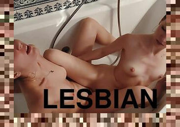 Vika Lita And Kate Quinn In Lesbian Maslenitsa Porno Of Nigonika