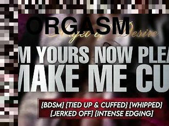 BDSM Edging Your TIED UP Crush & Making Him MOAN LIKE A WHORE [Intense Audio Roleplay For Women]