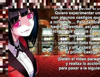 masturbaatio, käsihomma, runkkaus, anime, hentai, soolo, espanjalainen