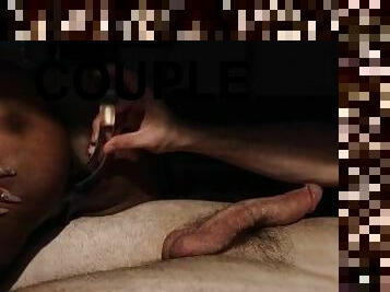 amatir, anal, blowjob-seks-dengan-mengisap-penis, berkulit-hitam, antar-ras, hitam, pasangan, kawin, menjijikkan, putih