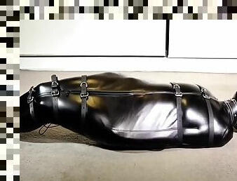 Girl Trapped In Sleepsack