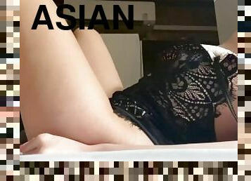 asyano, dyakol-masturbation, baguhan, mga-nene, taga-thailand, libog, solo