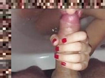 payudara-besar, vagina-pussy, amatir, blowjob-seks-dengan-mengisap-penis, remaja, barang-rampasan, sudut-pandang, bersetubuh, ketat, penis