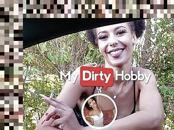 MyDirtyHobby - Geile Amateurin lutscht einen Fremden