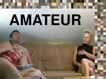 amatør, milf, hardcore, mamma, knulling-fucking, rumpe-butt, tvillinger