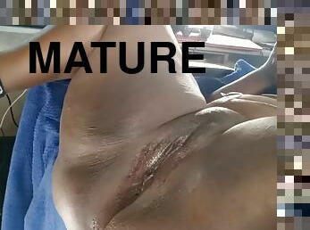 Texas mature ebony pussy shaved african american squirt