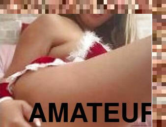 röv, masturbation, fitta-pussy, amatör, anal, leksak, blond, busig, rumpa-butt, ensam