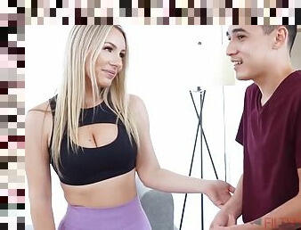 Bunny Madison In My Fit Stepmom Asks For Anal