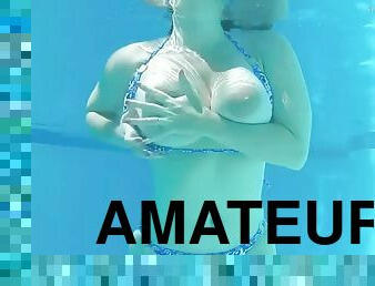 amateur, piscine