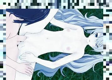 Hatsune Miku (25-ji, Nightcord de.) and I have intense sex. - Project SEKAI VOCALOID Hentai