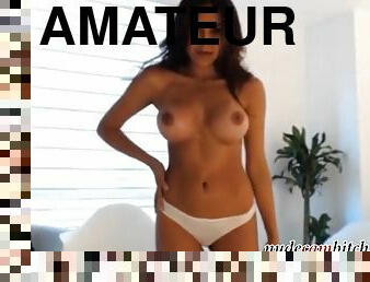 public, amateur, hardcore, latina, chienne, webcam, solo, taquinerie