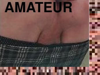 kæmpestor, monster, amatør, anal, legetøj, dildo, fetish, solo, hårdhændet