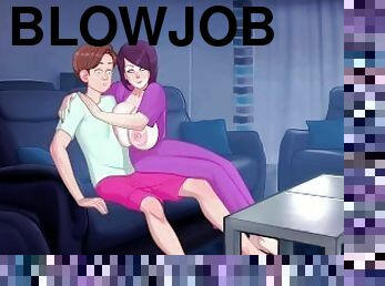 blowjob-seks-dengan-mengisap-penis, jenis-pornografi-animasi