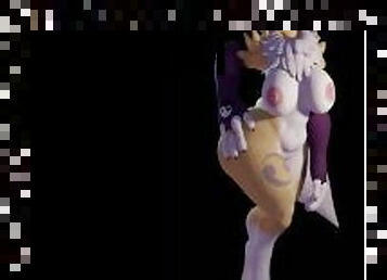 Renamon nsfw figure