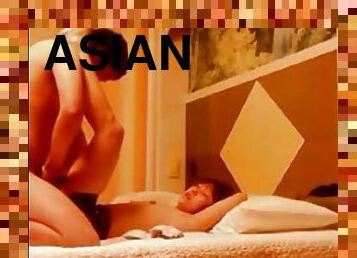 Asian amateur couple homemade porn video