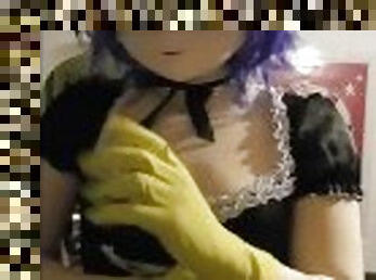 Kigurumi Maid Teasing 02