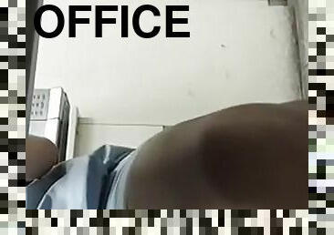 Office colleague upskirt (1)