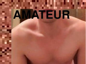 amateur, énorme-bite, gay, collège, gode, solo, boules, musclé, blanc, minet