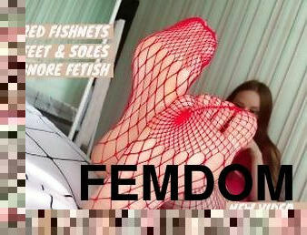 esclava, pies, primera-persona, rejilla, fetichista, dominación, dominación-femenina