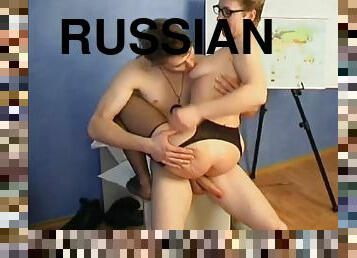 russe, enseignant