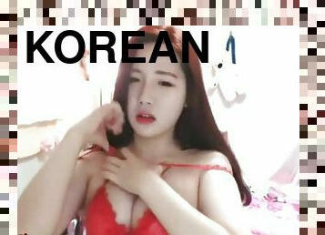 asian, payu-dara-besar, amateur, remaja, webcam, solo, orang-korea, mengusik