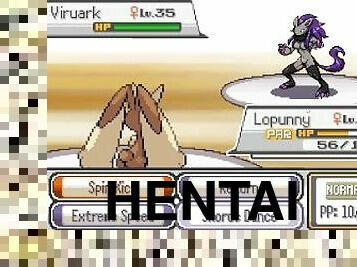 Pokemon hentai version - I found a sexy furry zoroark