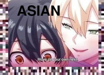 asyano, malaking-suso, pekpek-puke-pussy, baguhan, milf, hardcore, creampie, tatluhan, anime, hentai