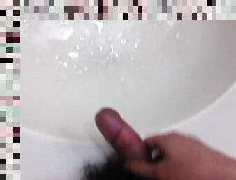 asyalı, banyo-yapma, mastürbasyon-masturbation, üstüneyüzüne-boşalma, ibne, birdenbire, meni, tek-kişilik, korece