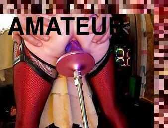 amateur, anal, salope, machines, gode