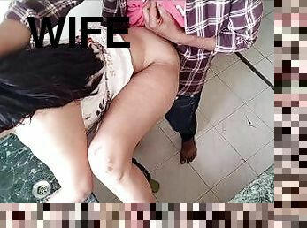 Horny Wife husband romance in kitchen dirty hindi audio