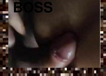 my boss fucks me in the ass and puts his fingers in my ass