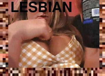 Lesbian giantess