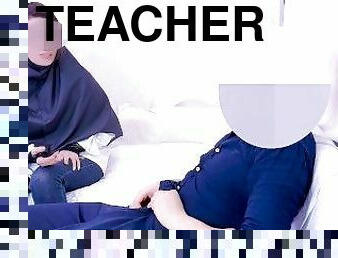 lärare, arabisk