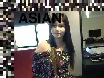 Asian milf tryout