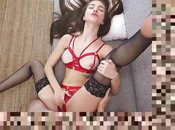 pantat, rusia, blowjob-seks-dengan-mengisap-penis, cumshot-keluarnya-sperma, penis-besar, buatan-rumah, handjob-seks-dengan-tangan-wanita-pada-penis-laki-laki, tidur, sudut-pandang, berambut-cokelat