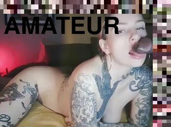 Penetrated inked slut Interracial Homemade Sex Video