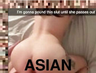 asiatisk, otrogen, avsugning, flickvän, dad-girl, söt, pojkvän, bedragen, koreansk, dominans