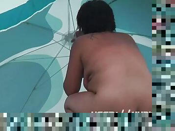 nudist, plaja