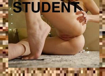 storatuttar, masturbation, orgasm, fitta-pussy, student, amatör, brudar, tonåring, fötter, blond