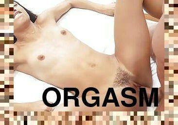 GIRLCUM Numerous Intense Orgasms For Skinny Alexis Tae