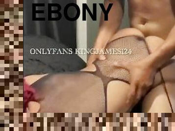 Pounding my teen ebony sub