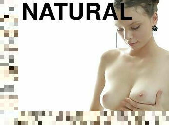 masturbation, chatte-pussy, doigtage, naturel, solo, rasé, magnifique, érotique