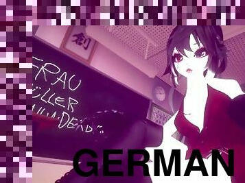 ASMR German Teacher Roleplay Lewd Ear Eating Licking Purring SFW VRChat