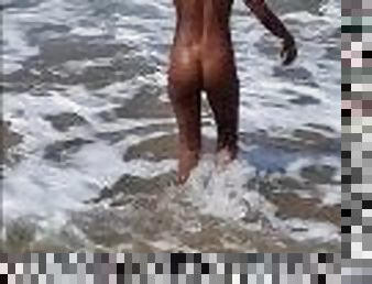 Day at South Africa official nude beach