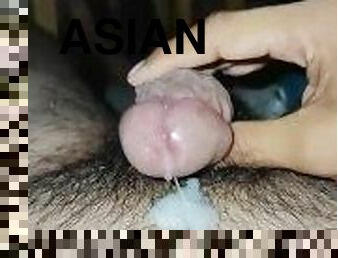 asia, mastubasi, amatir, remaja, handjob-seks-dengan-tangan-wanita-pada-penis-laki-laki, seorang-diri